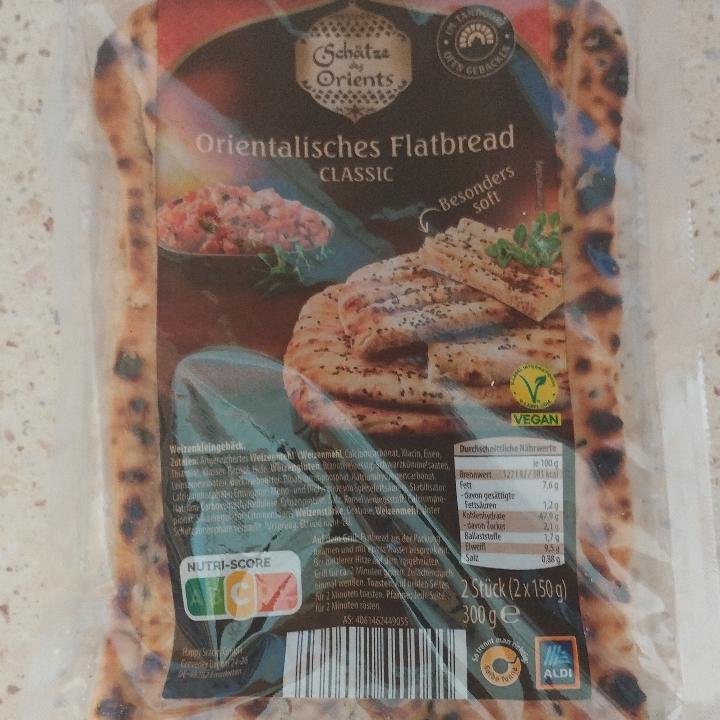 Fotografie - Orientalisched flatbread classic Schätze des Orients
