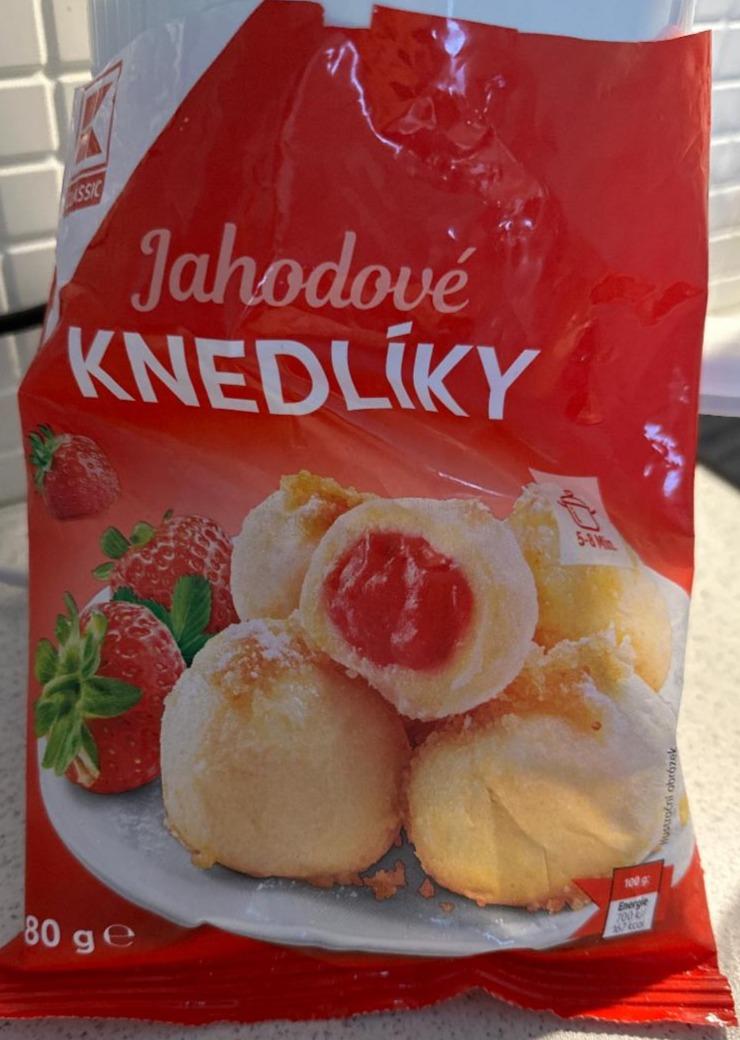 Fotografie - Jahodové knedlíky K-Classic
