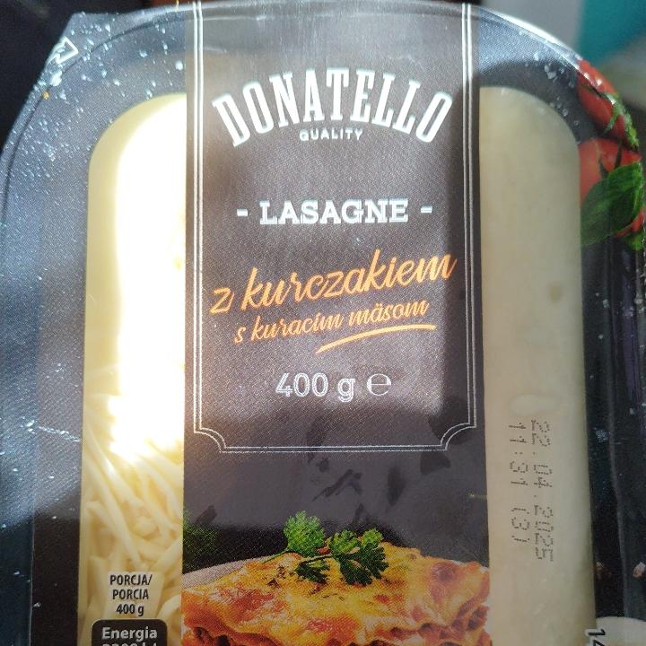 Fotografie - Lasagne z kurczakiem Donatello