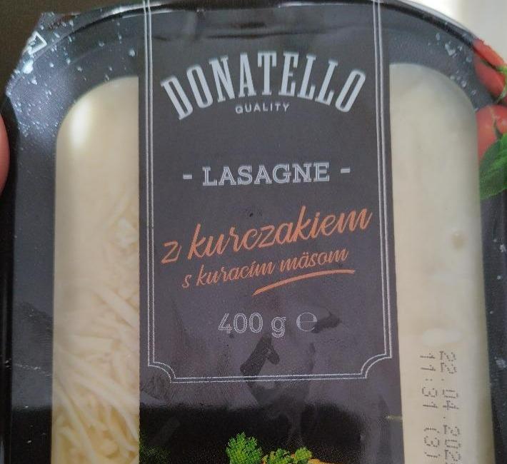 Fotografie - Lasagne z kurczakiem Donatello
