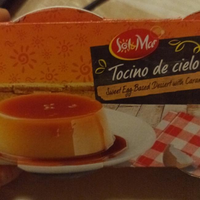 Fotografie - Tocino de cielo Sol&Mar