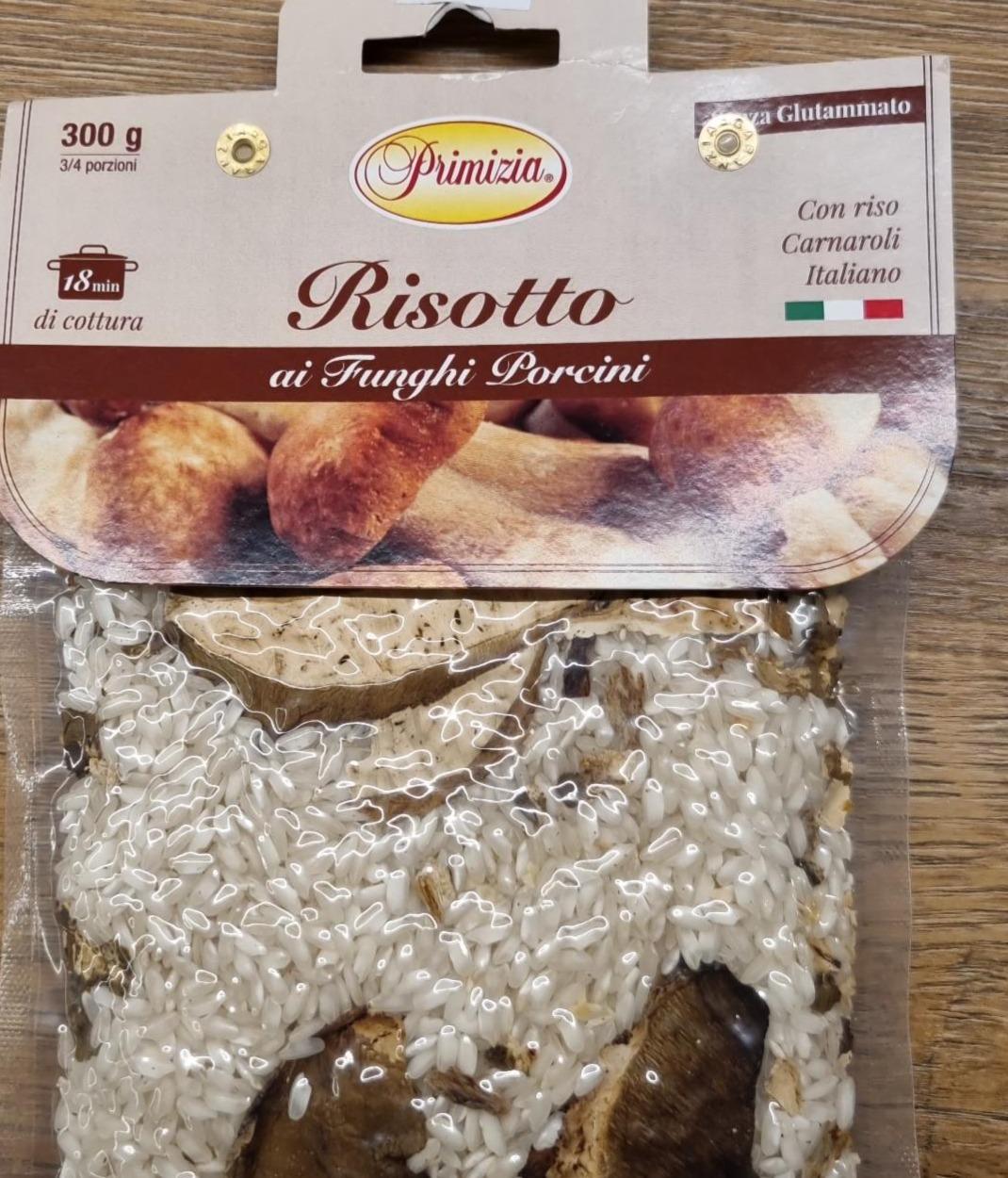 Fotografie - Rizotto ai funghi porcini Primizia