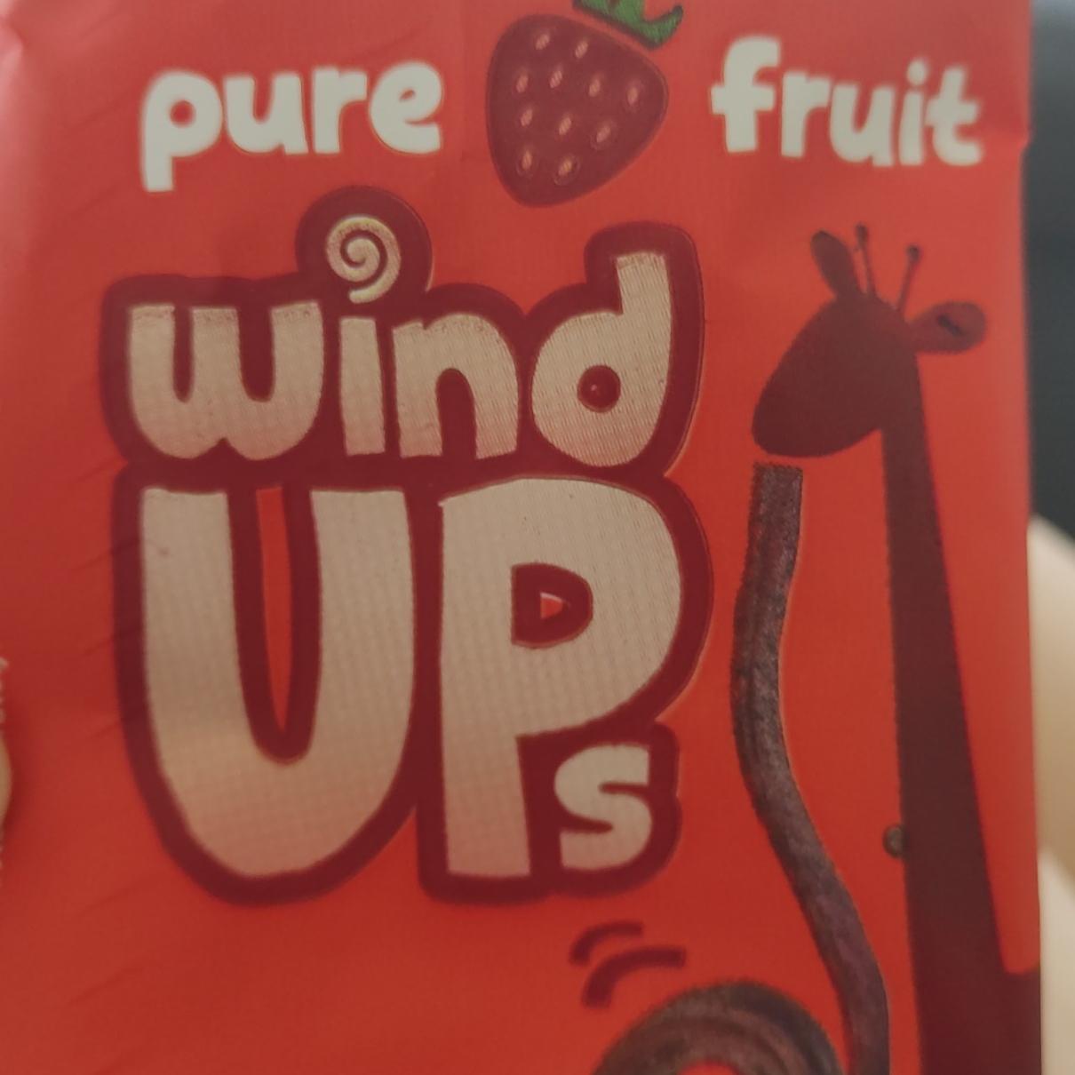 Fotografie - Strawberry pure fruit Wind Ups Alesto