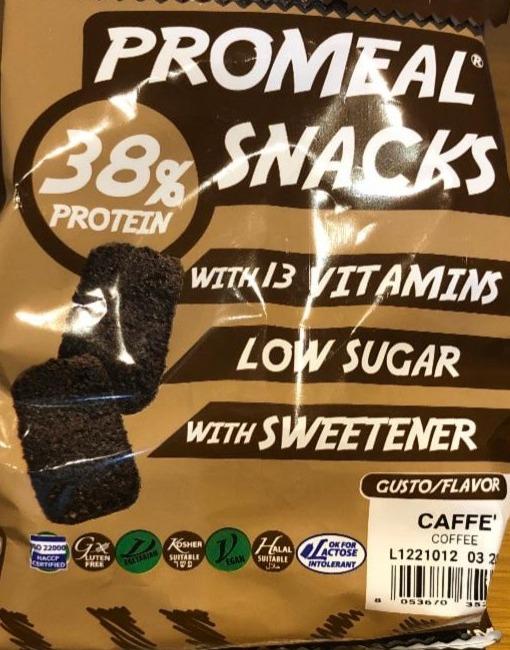 Fotografie - Promeal snacks