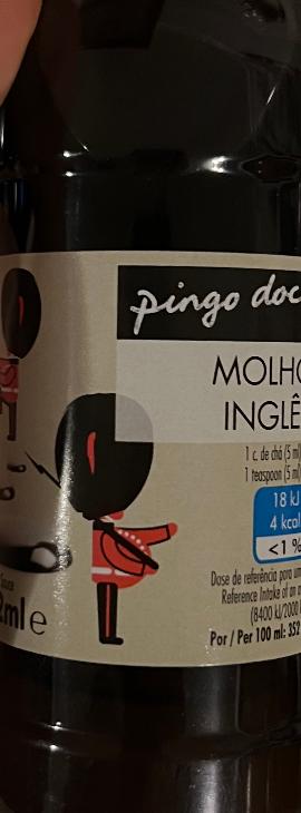Fotografie - Molho Inglês Pingo Doce