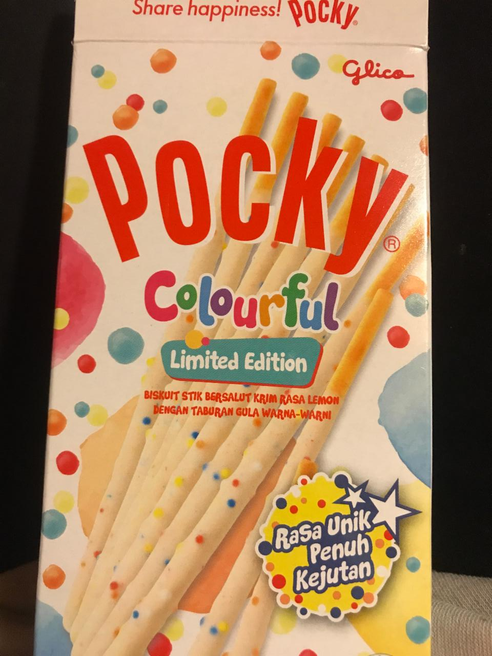 Fotografie - Pocky Colourful