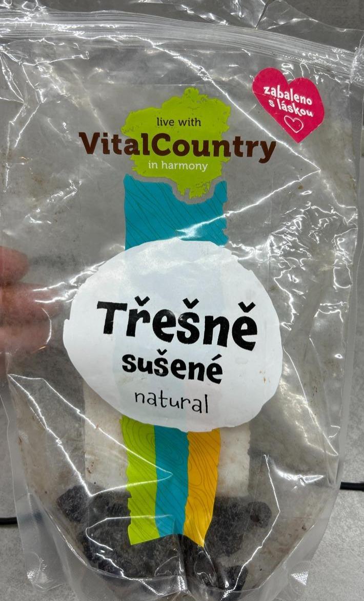 Fotografie - Třešně sušené natural VitalCountry