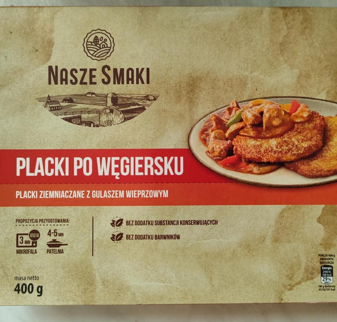 Fotografie - Placki po węngiersku Nasze Smaki