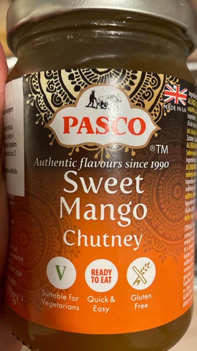Fotografie - Sweet mango chutney Pasco