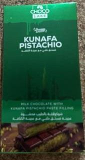 Fotografie - Kunafa pistachio CHOCO LAKE