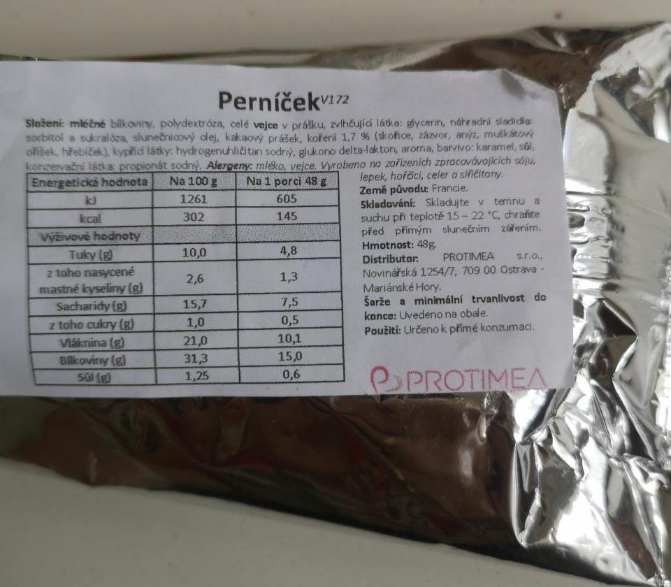Fotografie - Perníček Protimea