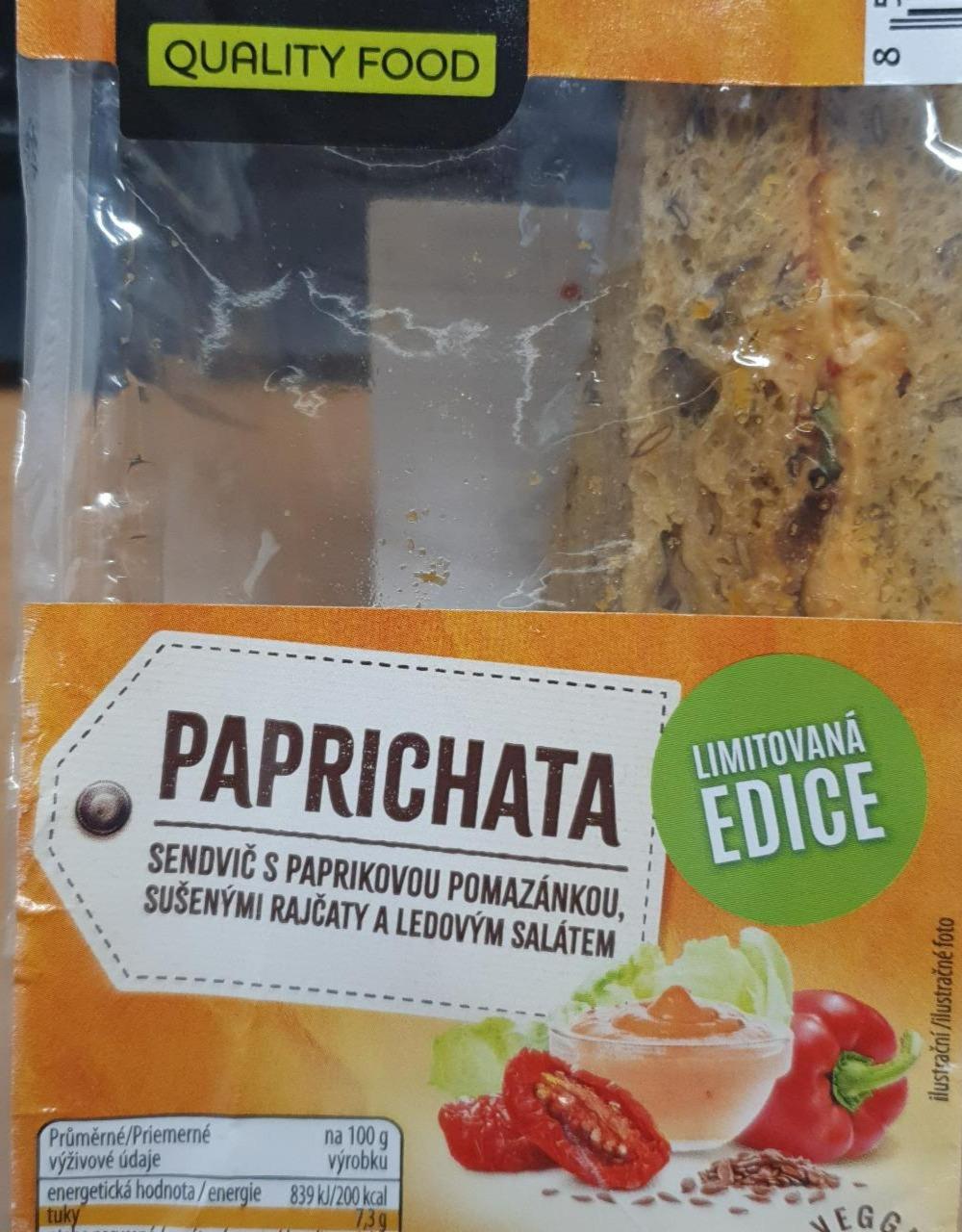 Fotografie - Paprichata Orkla