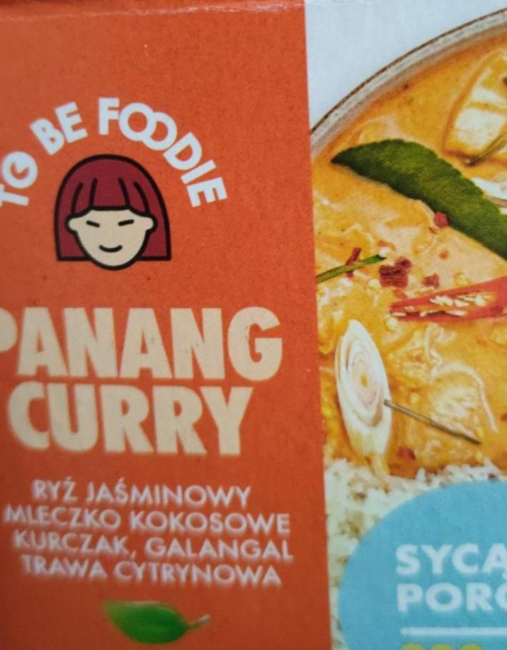 Fotografie - Panang curry - To be foodie