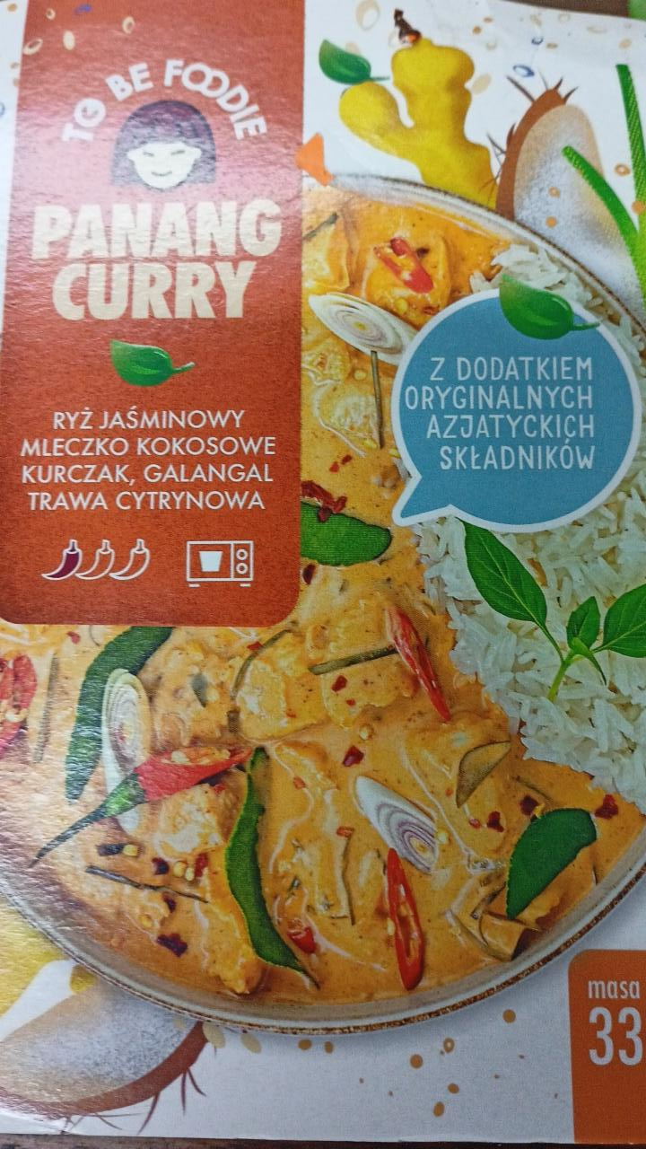 Fotografie - Panang curry - To be foodie