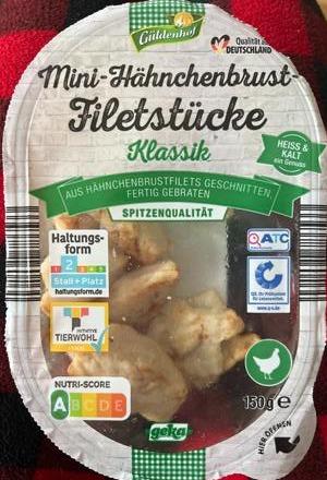 Fotografie - Mini-Hähnchenbrust-Filetstücke klassik Güldenhof