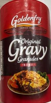Fotografie - Original gravy granules beef Goldenfry