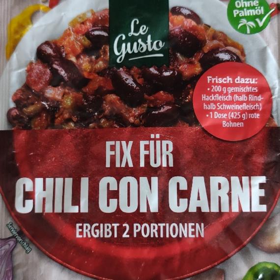 Fotografie - Fix für chili con carne Le Gusto