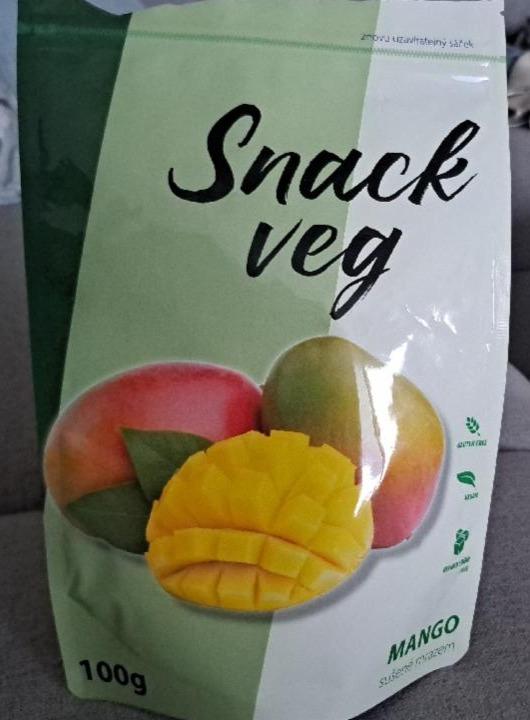 Fotografie - Mango sušené mrazem Snack veg