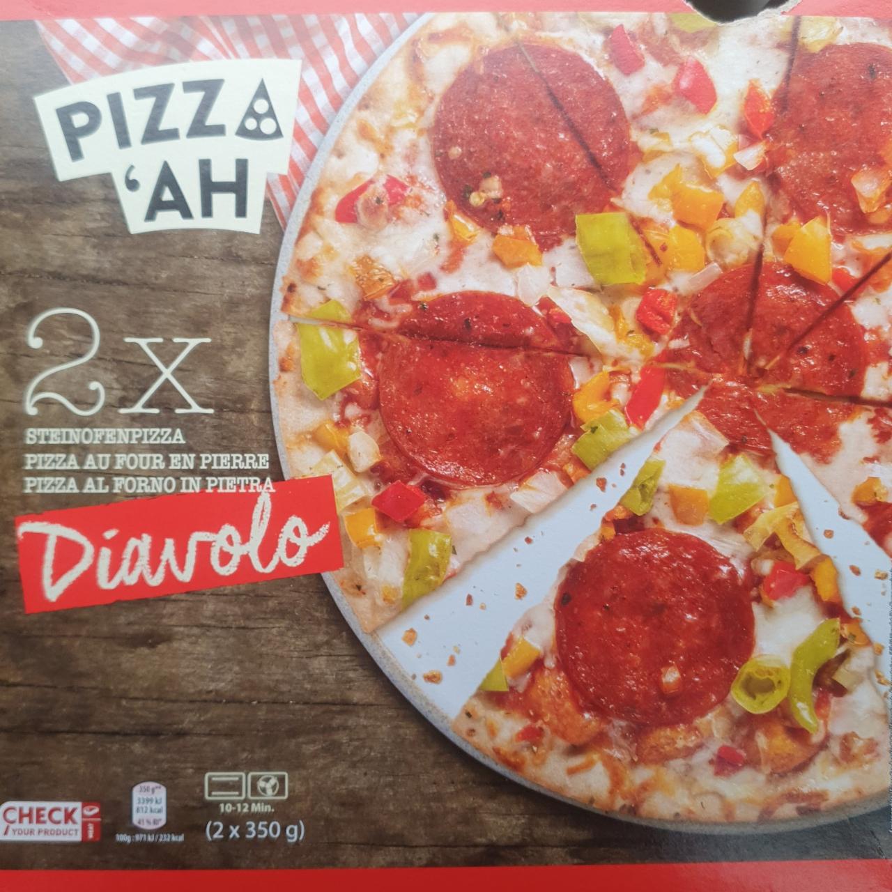 Fotografie - Diavolo Pizza 'Ah