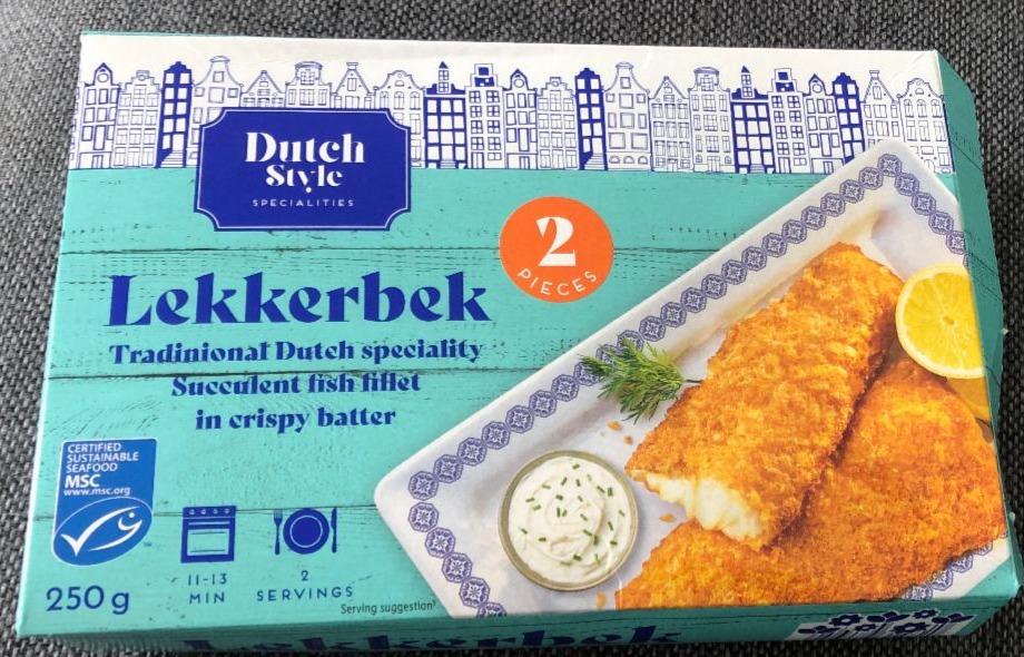 Fotografie - Lekkerbek Dutch Style specialties
