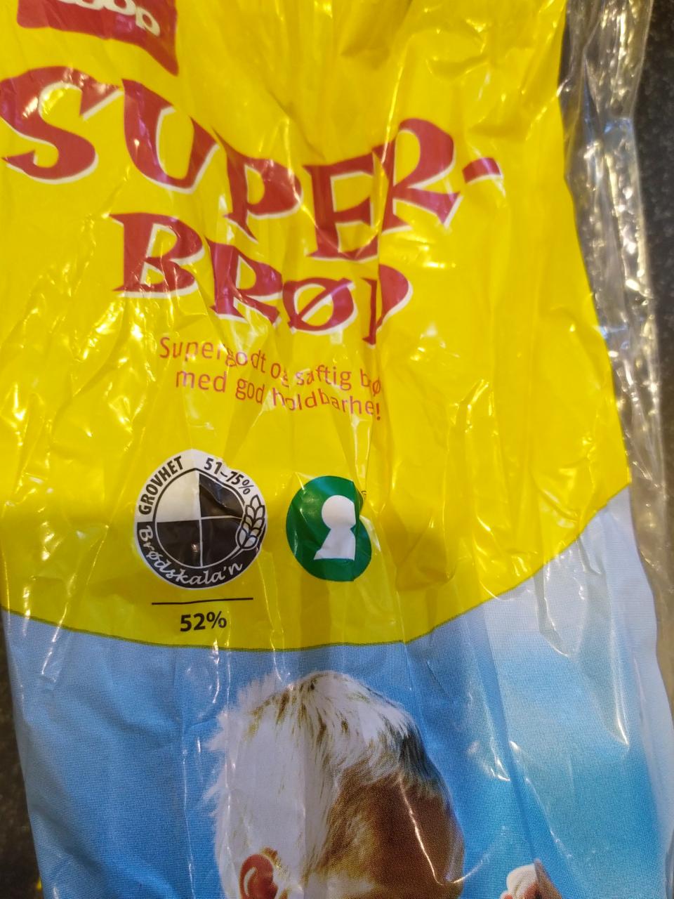 Fotografie - Super- brød