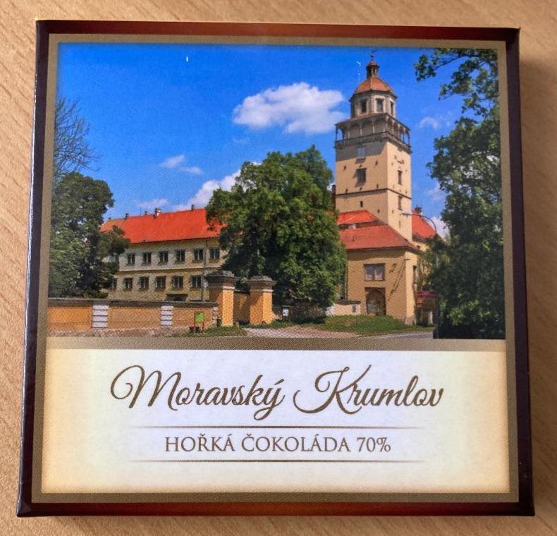 Fotografie - Hořká čokoláda 70% Moravský Krumlov