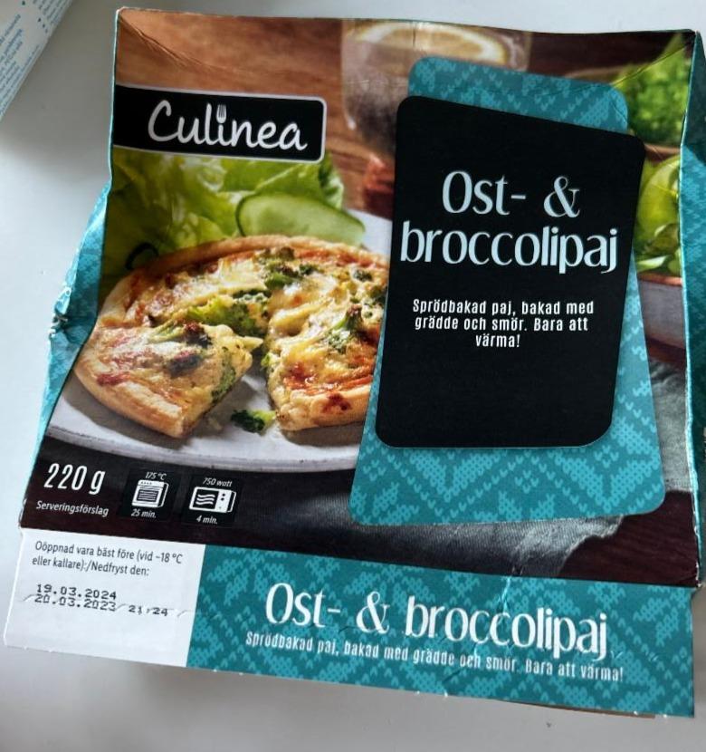 Fotografie - Ost- & Broccolipaj Culinea