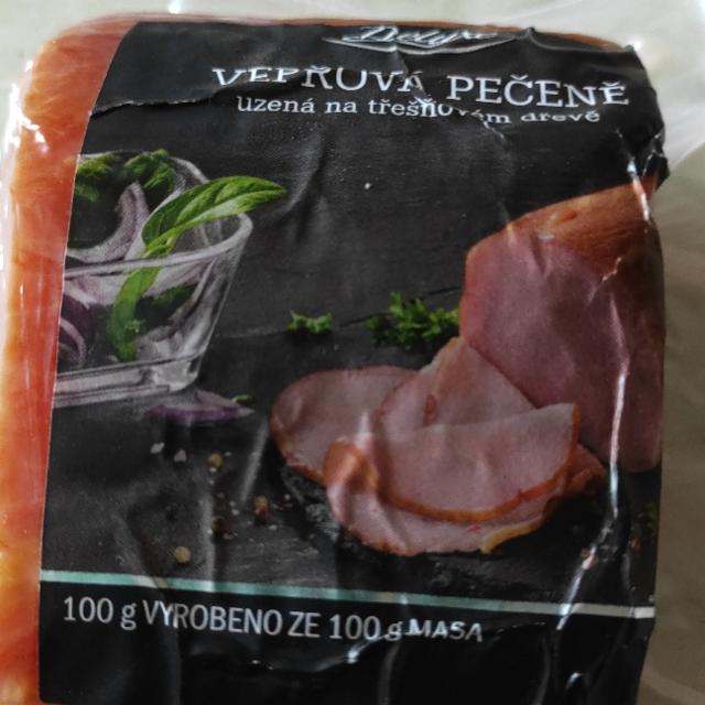 Fotografie - Vepřová pečeně uzená na třešňovém dřevě Deluxe