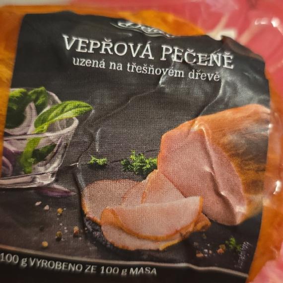 Fotografie - Vepřová pečeně uzená na třešňovém dřevě Deluxe
