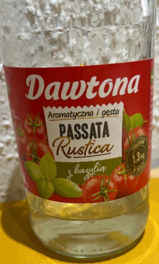 Fotografie - Passata Rustica z bazylią Dawtona