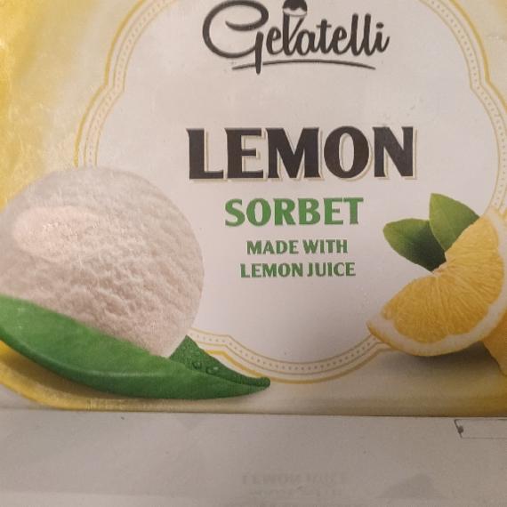 Fotografie - Lemon sorbet Gelatelli