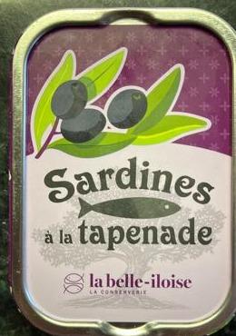 Fotografie - Sardines à la tapenade La belle-iloise