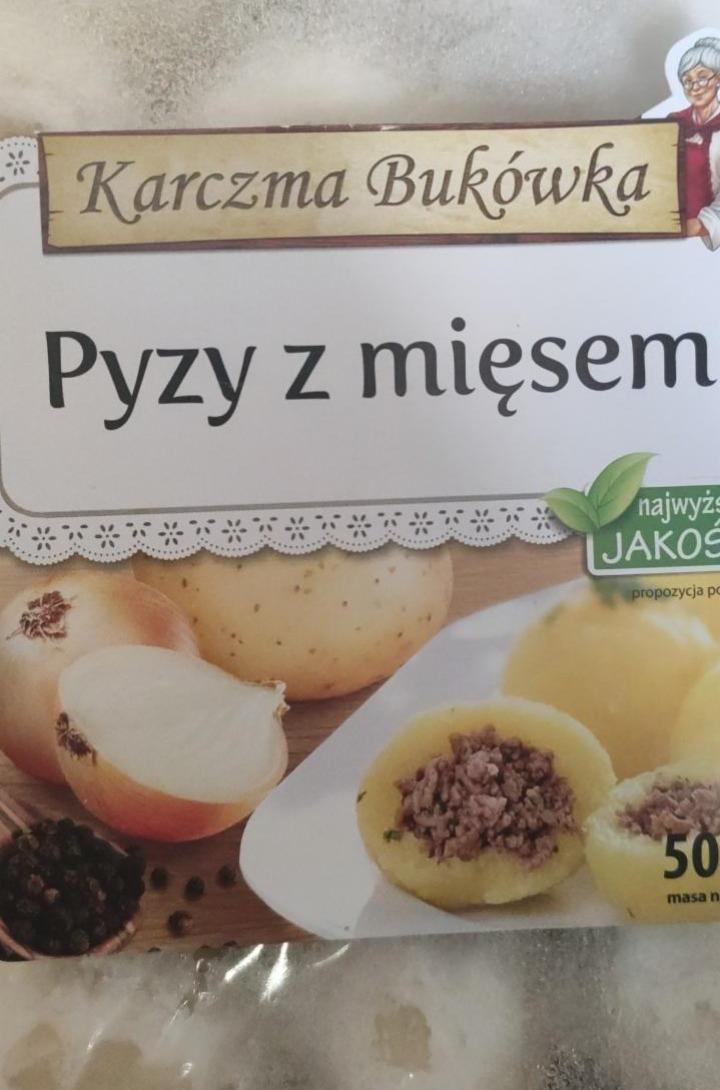 Fotografie - Pyzy z mięsem Karczma Bukówka