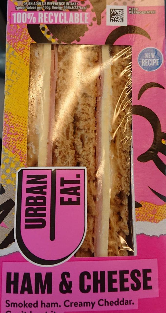 Fotografie - Ham & Cheese Urban Eat.