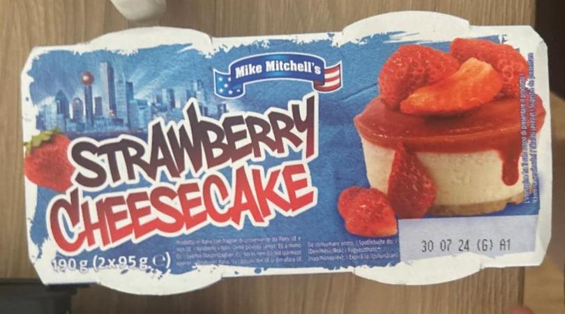 Fotografie - Strawberry cheesecake Mike Mitchell's