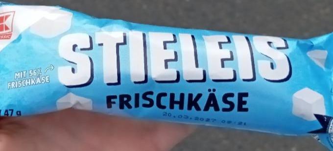 Fotografie - Stieleis frischkäse K-Classic