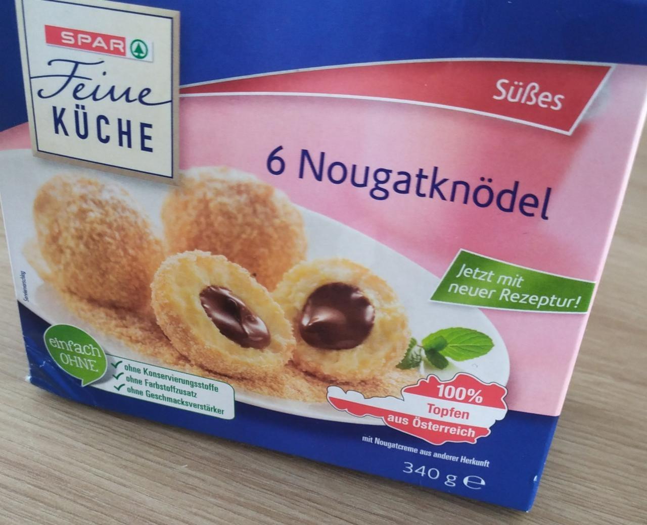 Fotografie - 6 Nougatknödel Spar feine küche