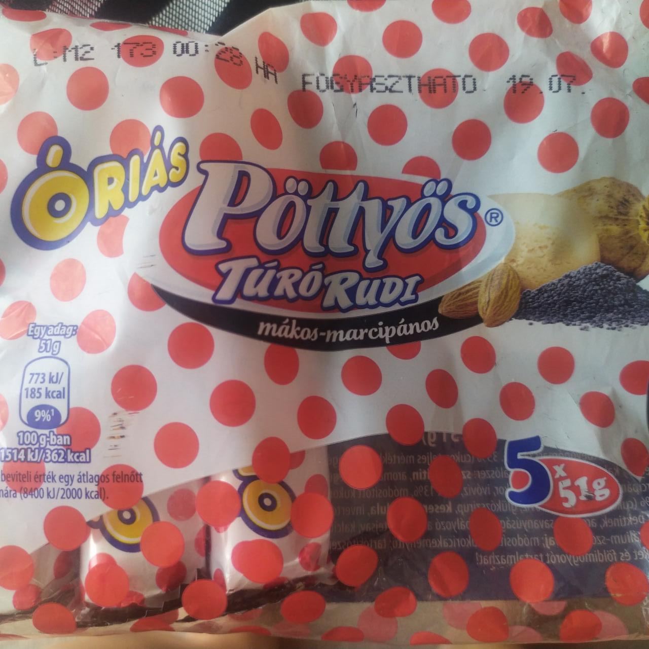 Fotografie - Pöttyös Túró rudi Óriás