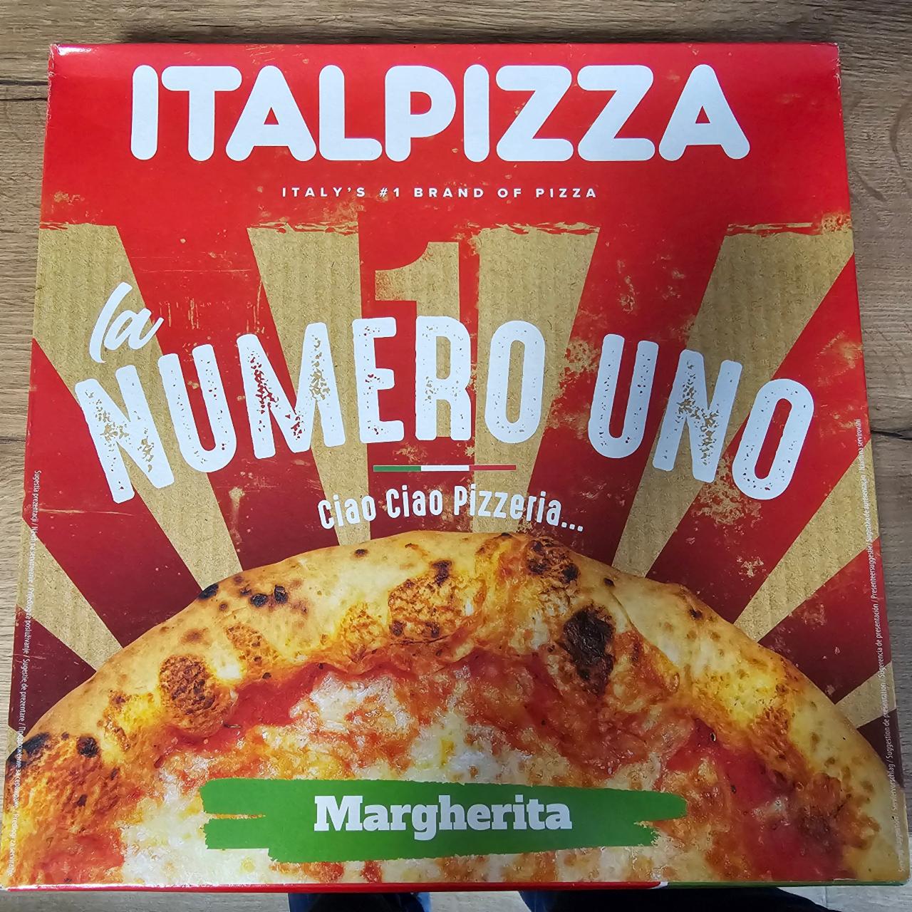 Fotografie - La numero uno margherita Italpizza
