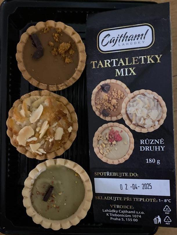Fotografie - Tartaletky mix Lahůdky Cajthaml