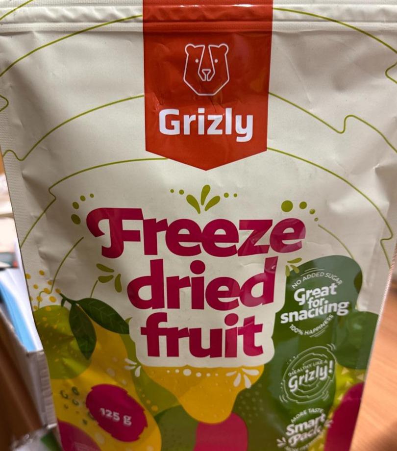 Fotografie - Freeze dried fruit Grizly