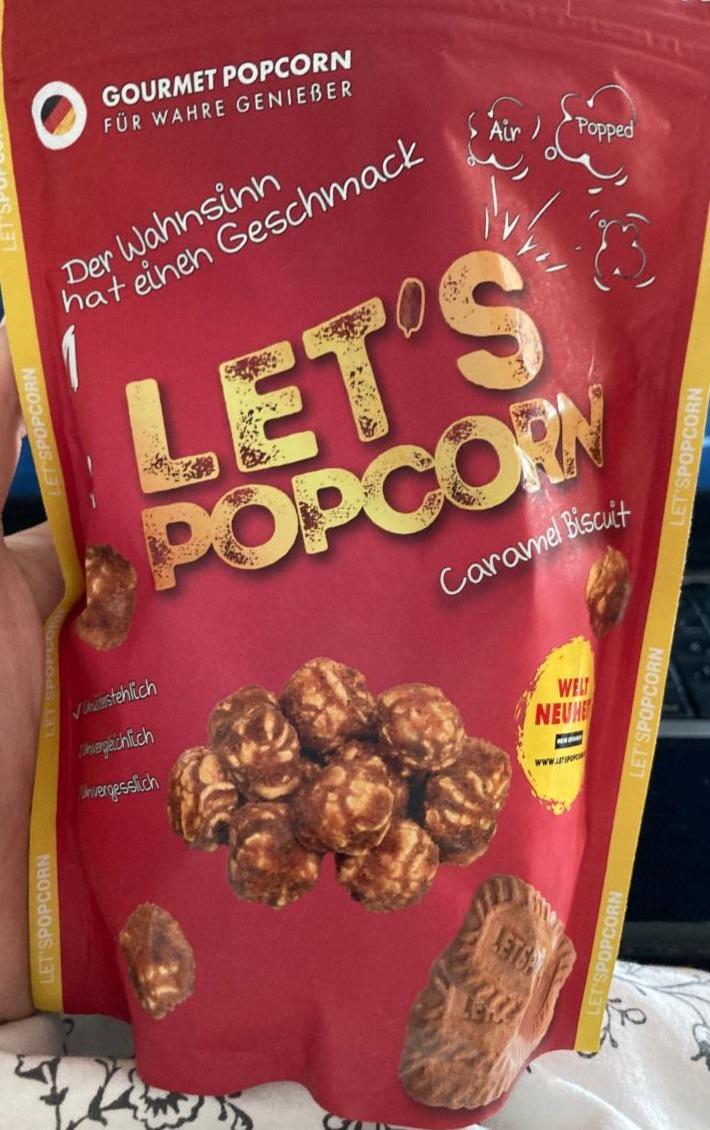 Fotografie - Caramel Biscuit Let's Popcorn