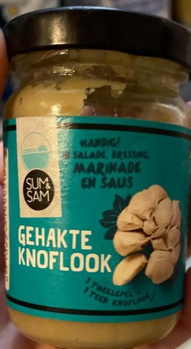 Fotografie - Gehakte knoflook Sum & Sam