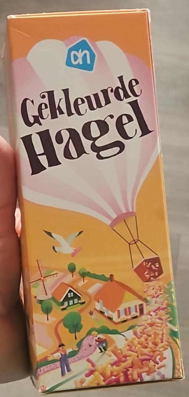 Fotografie - Gekleurde hagel Ah