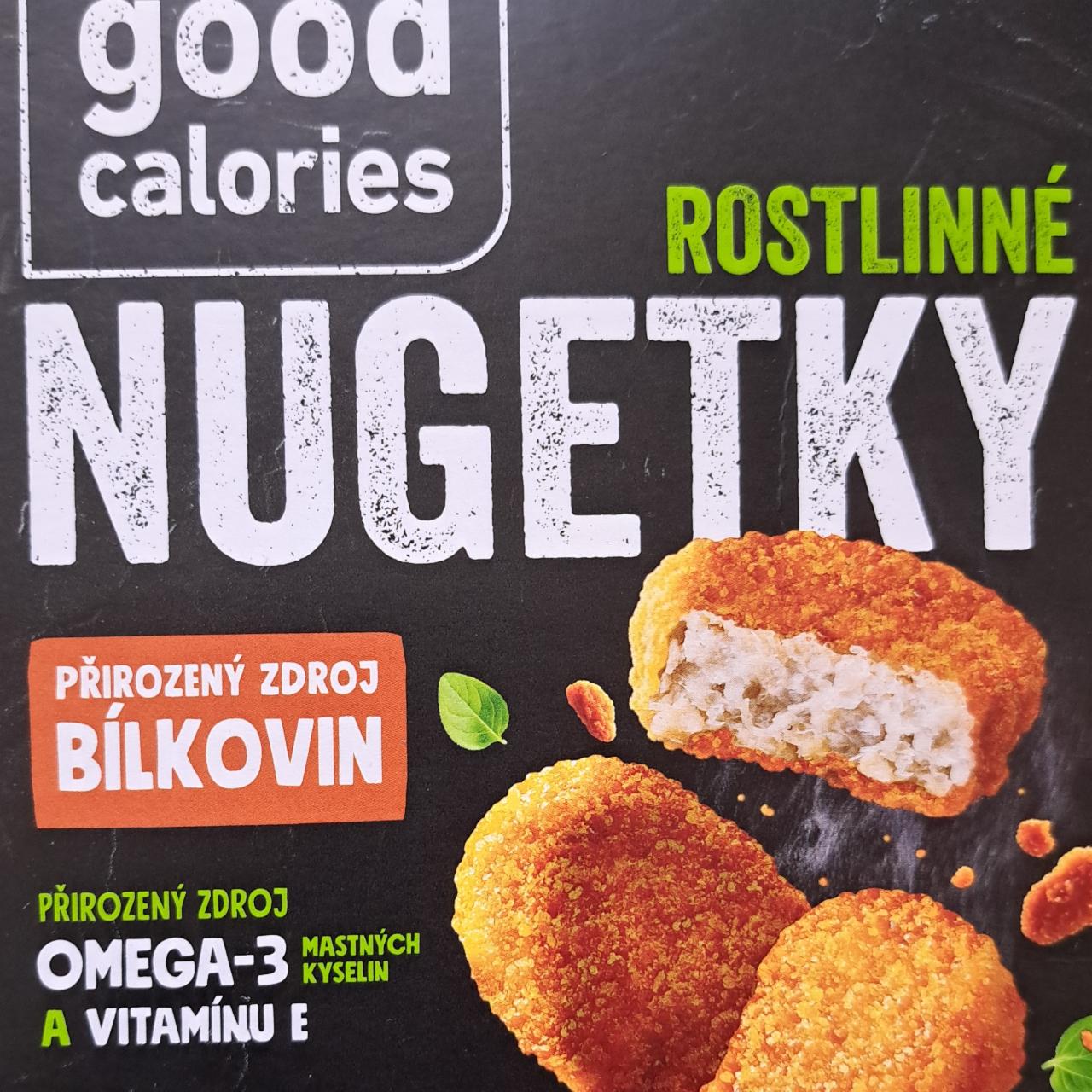 Fotografie - Rostlinné nugetky Good calories