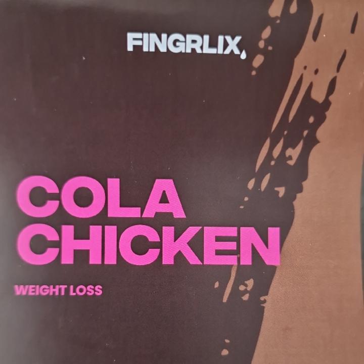 Fotografie - Cola chicken Fingrlix