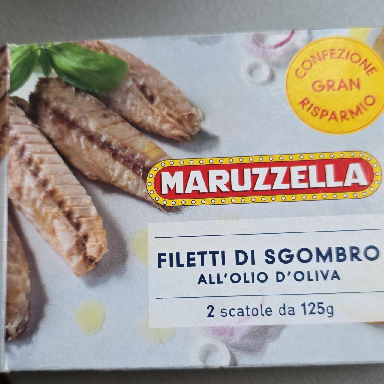 Fotografie - Filetti di sgombro all'olio d'oliva Maruzzella