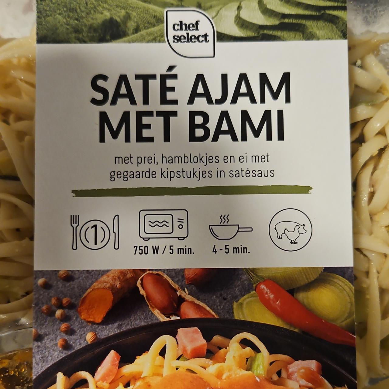 Fotografie - Saté ajam met bami Chef Select