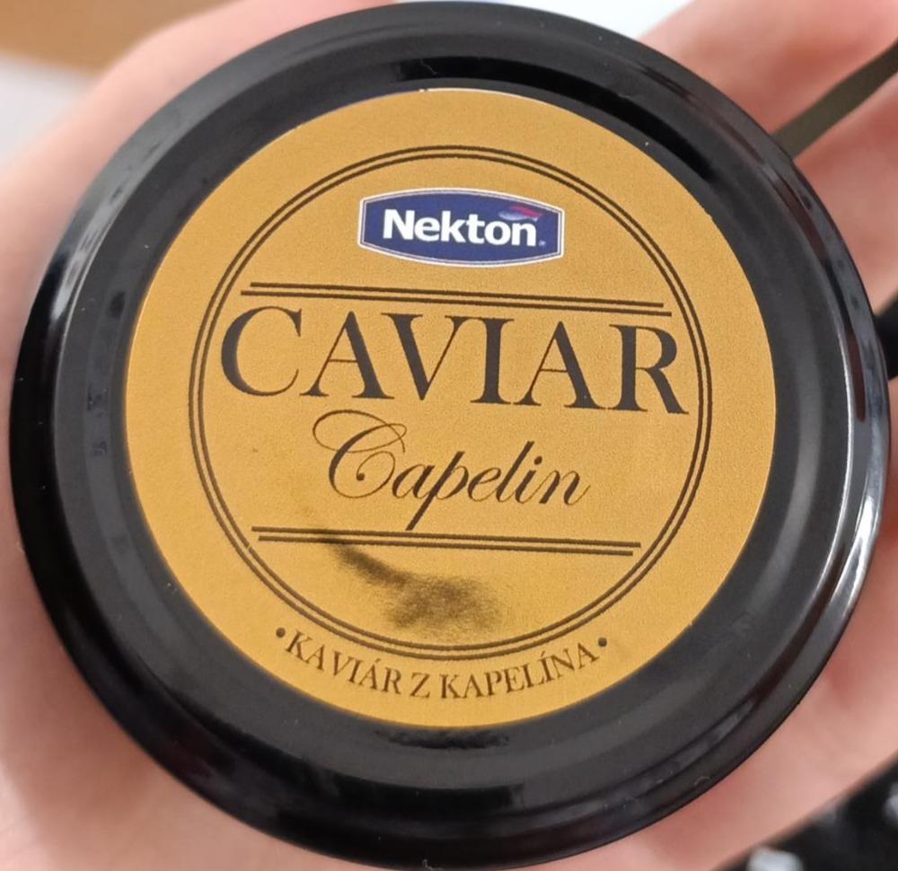 Fotografie - Nekton kaviár z kapelínů