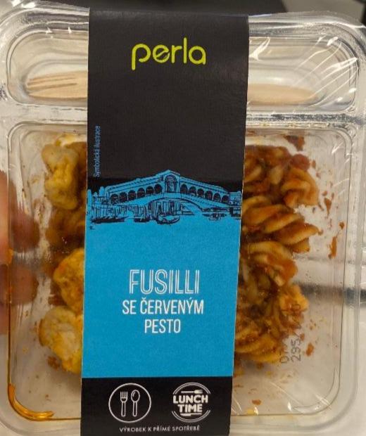 Fotografie - Fusilli s červeným pestem Perla